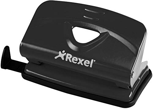 Rexel 2100759 LocherValue V210, 10 Blatt, 1 Stück, schwarz von Rexel