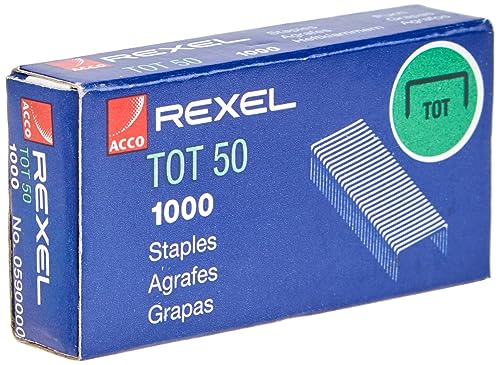 Rexel Swingline Heftklammern Tot Cop 1M (1.000) von Rexel