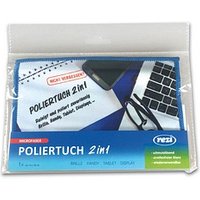 Rezi Poliertuch 2in1 Premium Mikrofasertücher Mikrofaser 40-90 °C waschbar, 1 St. von Rezi