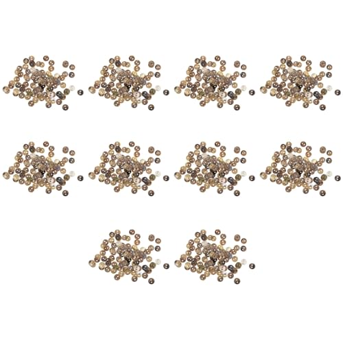 Rfeeuubft 1000X Perlmuttknoepfe Perlmutt Muscheln Rund Knoepfe TOP 8mm von Rfeeuubft