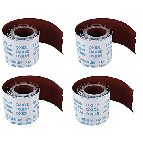 Rfeeuubft 4Stck 5M Langes Schleifpapier mit Einer Breite Von 115 mm und Einer Körnung Von 600 Schleifpapier Rfeeuubft 4Stck 5M Langes Schleifpapier mit Einer Breite Von 115 mm und Einer Körnung Von 600 Schleifpapier von Rfeeuubft