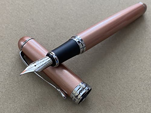 Rhapsody Jinhao x750 Füllfederhalter, 0,5 mm Spitze, Tintenstifte (Kupferbronze) von Rhapsody