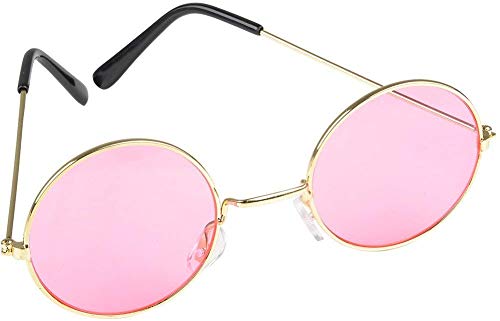 Rhode Island Novelty World John Lennon Style Sunglasses, Pink by Rhode Island Novelty von Rhode Island Novelty