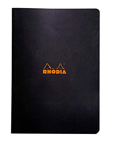 Rhodia 119162C Heft (DIN A4, 21 x 29,7 cm, kariert, 48 Blatt) 1 Stück farbig sortiert von Rhodia