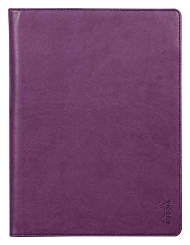 Rhodia 216006C - Mappe für Block oder Notizheft Rhodiarama - N°16, für DIN A5 (14,8x21 cm) 17,5x23,5 cm, elegant und praktisch, Violett, 1 Stück von Rhodia