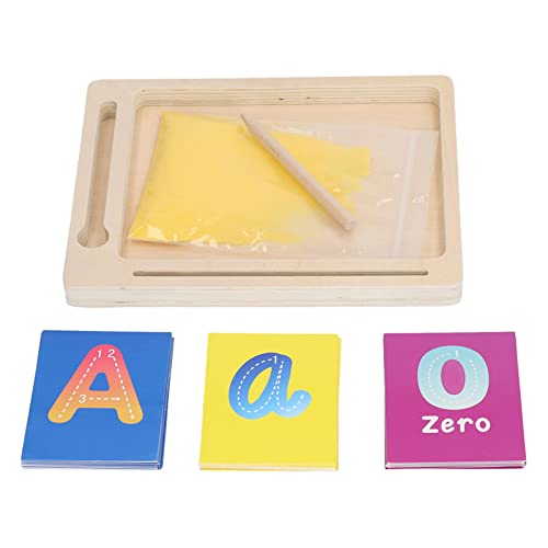 RiToEasysports Kid Sand Painting Board, Sand Tracing Tray Soft mit 36 Karten Holzstift Zeichenbrett Lustiges Pädagogisches Zeichnen Plüschtier & Decken-Sets Decken & Überwürfe Kinderspielzeug von RiToEasysports