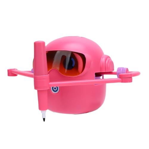 RiToEasysports Pädagogischer Smart Drawing Roboter, Skill Development Tool, 100 Karten, Farbenfrohe Stifte, Zeichenbrett, Ideal für Jungen Mädchen ab 5 Jahren, Komplettes Kreatives Starter -Kit RiToEasysports Pädagogischer Smart Drawing Roboter, Skill Development Tool, 100 Karten, Farbenfrohe Stifte, Zeichenbrett, Ideal für Jungen Mädchen ab 5 Jahren, Komplettes Kreatives Starter -Kit von RiToEasysports