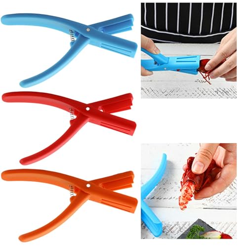 3X Shrimp Shucker Tool, Crayfish Shelling Device, Crawfish Sheller For Seafood, Kitchen Accessories For Picnic, Camping, And Outdoor Seafood Lovers, Easy Shelling Tool For Shrimp And Crawfish von Riaisttd