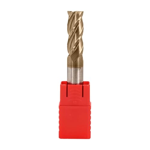 Hard Metal End Mills, Precision Milling Router Bits, Versatile Carving Tool for Machining, Equipment, and Metalworking Projects,End Mills, Hard Metal Cutter Tool Milling Router Bits, Precise von Riaisttd