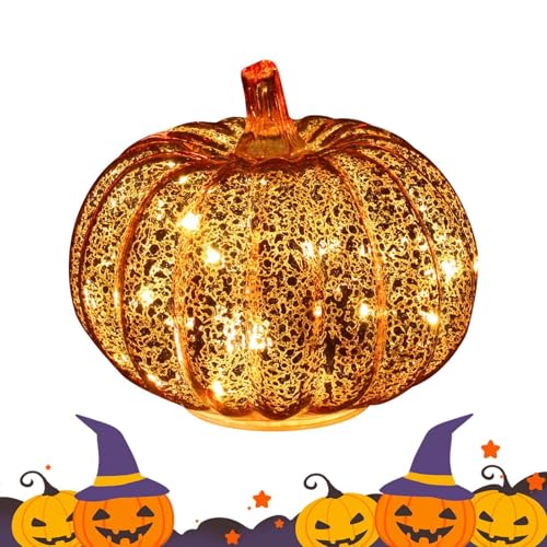 Riaisttd Halloween Yard Decorations, Pumpkin Shaped Lights, Outdoor Pumpkin Lanterns, Lighted Pumpkin Decorations, 16.5x14cm/6.5x5.51 Inches for Weddings Home Centerpieces Hotels von Riaisttd