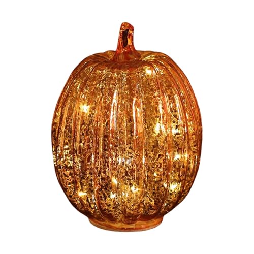 Riaisttd Halloween Yard Decorations, Pumpkin Shaped Lights, Outdoor Pumpkin Lanterns, Lighted Pumpkin Decorations, 16.5x14cm/6.5x5.51 Inches for Weddings Home Centerpieces Hotels von Riaisttd