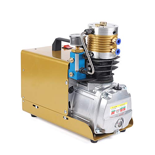 RibasuBB PCP Kompressor, 300Bar Elektrische Kompressor, Hochdruck Luftkompressor Pumpe 220V Elektrische Pumpe für 0-6.8L, Paintball und Tauchflaschen Kompressor/Scuba luftkompressor RibasuBB PCP Kompressor, 300Bar Elektrische Kompressor, Hochdruck Luftkompressor Pumpe 220V Elektrische Pumpe für 0-6.8L, Paintball und Tauchflaschen Kompressor/Scuba luftkompressor von RibasuBB