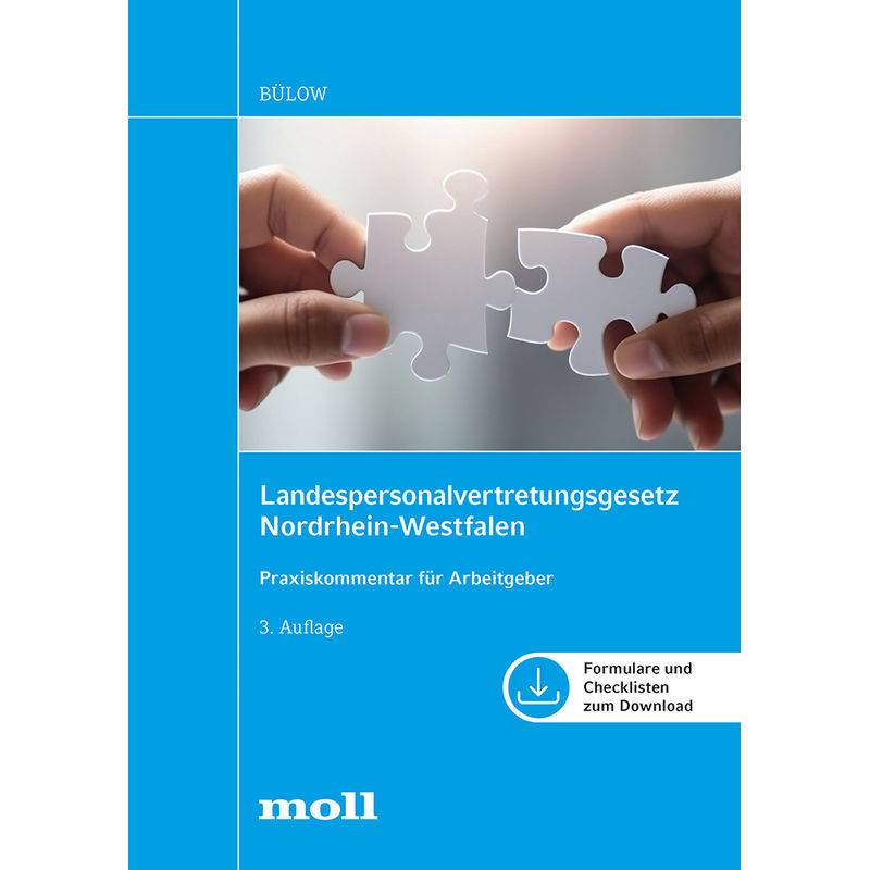 Landespersonalvertretungsgesetz Nordrhein-Westfalen - Christian Bülow, Gebunden von Richard Boorberg Verlag