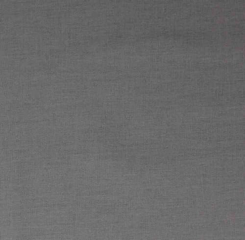 Richlin Fabrics 3BC-0134 111,8 cm Ernte-Breitstoff, Grau, 2,7 m vorgeschnitten Stoff, Walkstoff von Richlin Fabrics