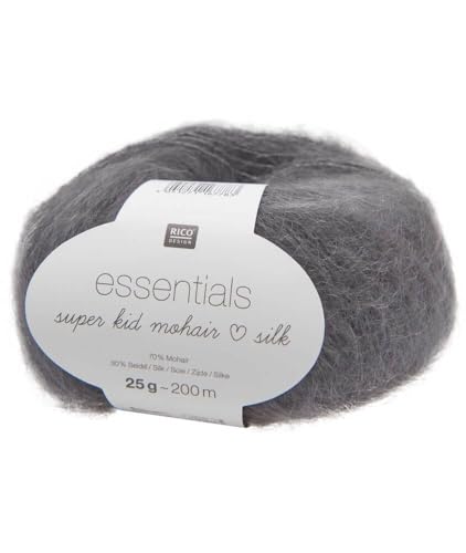 Rico Essentials super kid mohair loves silk von Rico Design