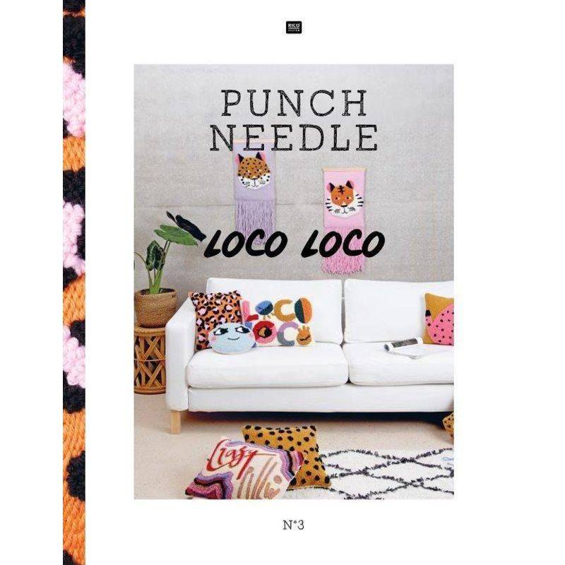 Punch Needle - Loco Loco N°3, Kartoniert (TB) von Rico Design GmbH & Co.KG