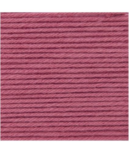 50g Rico Baby Dream Uni - Farbe: 19 - bordeaux - A Luxury Touch von Rico Design