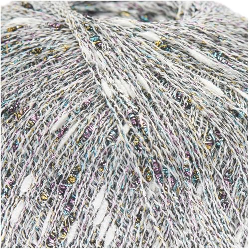 50g Creative Make It Tweed Glitz - Farbe 01 - natur von Rico Design