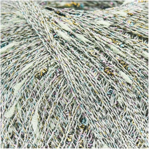 50g Creative Make It Tweed Glitz - Farbe 05 - mint von Rico Design