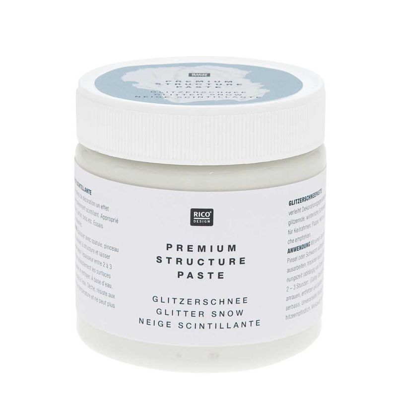 ART Premium Glitzerschnee Paste von Rico Design