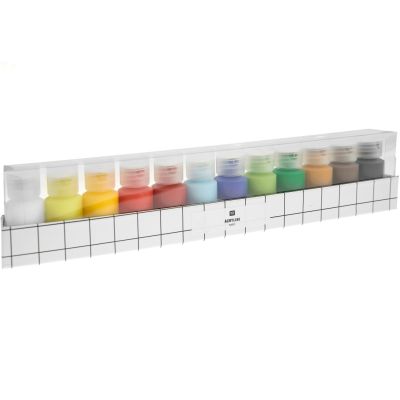 Acrylini Acrylfarben Set Basic von Rico Design