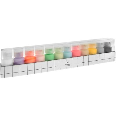 Acrylini Acrylfarben Set Power Colours von Rico Design