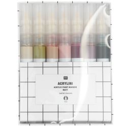 Acrylini Marker Set Earthy Colours von Rico Design