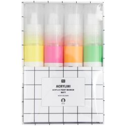 Acrylini Marker Set XL Neon von Rico Design