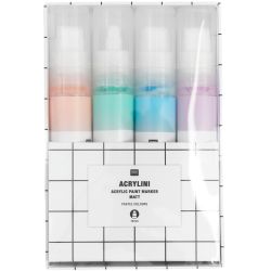 Acrylini Marker Set XL Pastel Colours von Rico Design