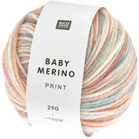 Baby Merino Print von Rico Design