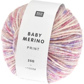 Baby Merino Print von Rico Design