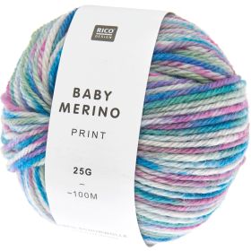 Baby Merino Print von Rico Design