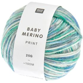 Baby Merino Print von Rico Design