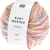 Baby Merino Print von Rico Design