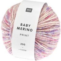 Baby Merino Print von Rico Design