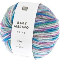 Baby Merino Print von Rico Design