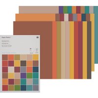 Bastelpapier-Block "Earthy Colours" von Rico Design