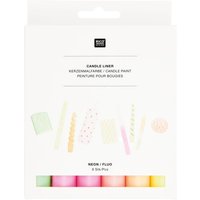 Candle Liner Set "Neon" Candle Liner Set "Neon" von Rico Design