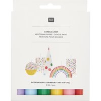 Candle Liner Set "Rainbow" Candle Liner Set "Rainbow" von Rico Design