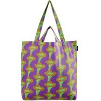 Canvas-Shopper Pfifferlinge Neon Violett von Rico Design