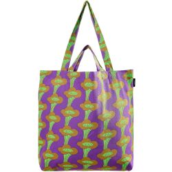 Canvas-Shopper Pfifferlinge Neon Violett von Rico Design