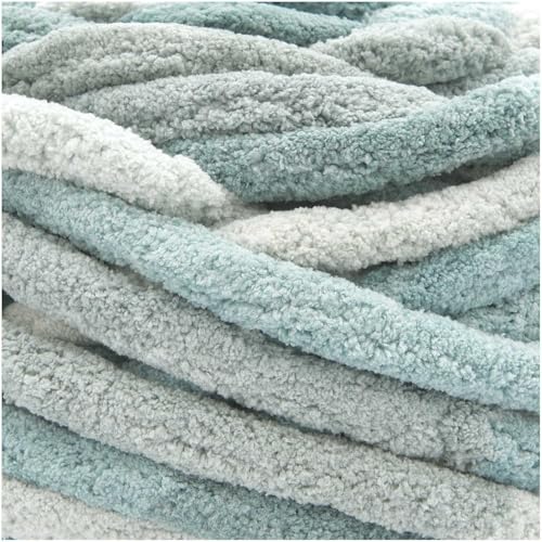 Chenillove Super Big Print - superdickes Chenille-Garn, 300g/36m (Aqua - 005) von Rico Design