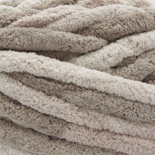 Chenillove Super Big Print - superdickes Chenille-Garn, 300g/36m (Natur - 001) von Rico Design