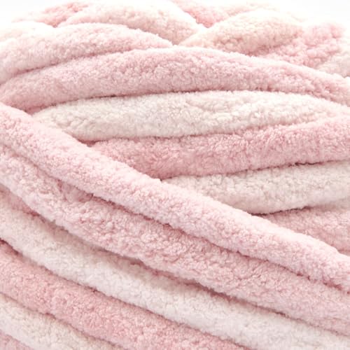 Chenillove Super Big Print - superdickes Chenille-Garn, 300g/36m (Rosa - 002) von Rico Design