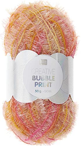 Creative Bubble Häkelgarn für Schwamm, 50 g von Rico Design