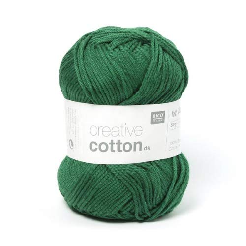 Creative Cotton DK RICO DESIGN Creative Cotton DK Fb. 017 tanne von Rico Design