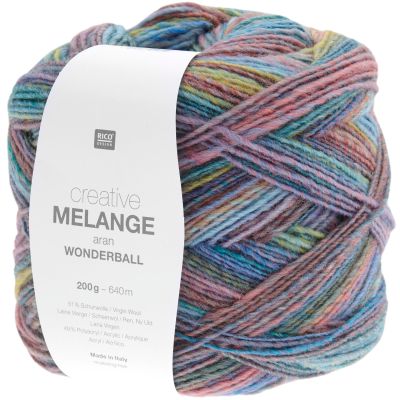 Creative Melange aran Wonderball von Rico Design