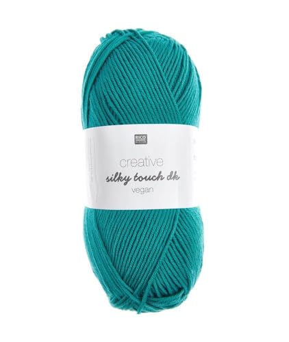 Creative Silky Touch Dk Strickgarn, vegan, 100 g Rico Design von Rico Design