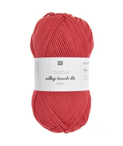 Creative Silky Touch Strickgarn, vegan, 100 g. Rico Design von Rico Design