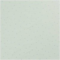 Druckstoff Hygge Punkte mint-metallic 50x140cm von Rico Design